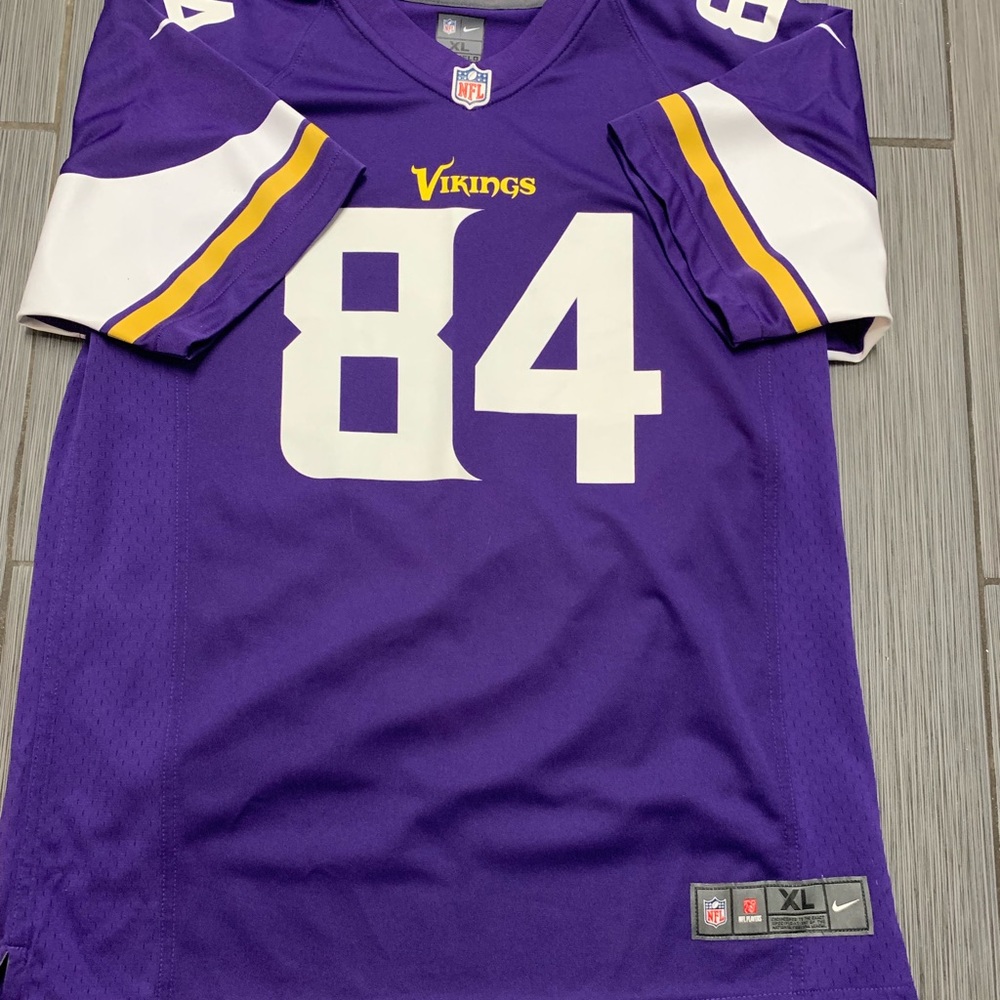 RANDY MOSS VIKINGS JERSEY